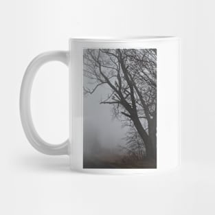 Foggy Silhouette Mug